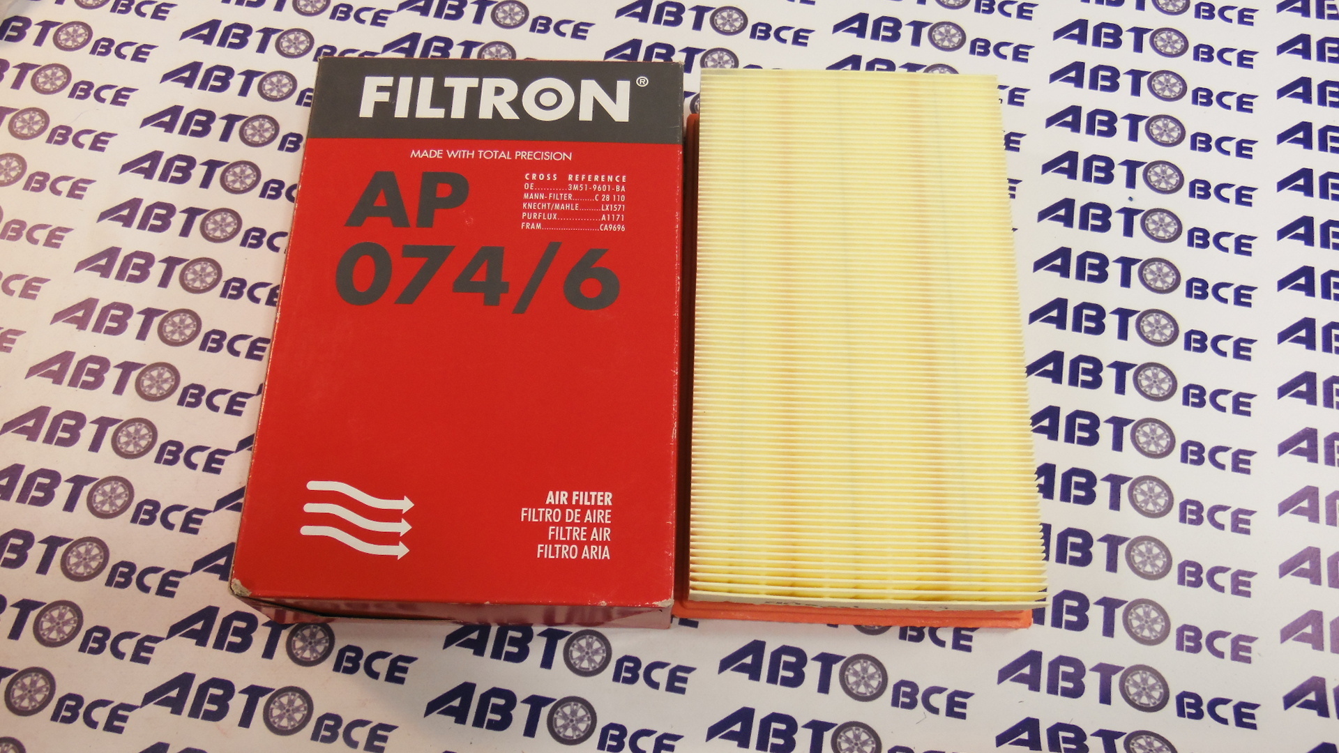 Фильтр воздушный AP0746 FILTRON